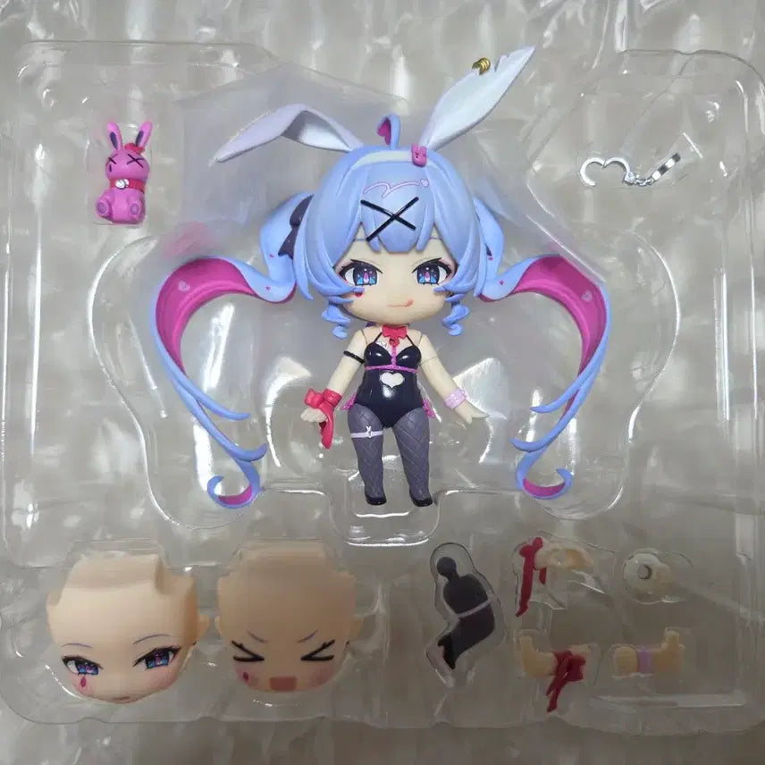[BUNJANG] Good Smile Company Hatsune Miku Nendoroid 2730 Rabbit Hall Ver. with Exclusive Stand / 특전O) 하츠네 미쿠 넨도로이드 2730 래빗홀