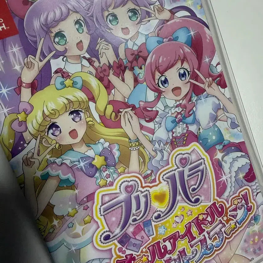 [BUNJANG] PriPara Nintendo Switch Game (No Bonus) / 프리파라 닌텐도 스위치