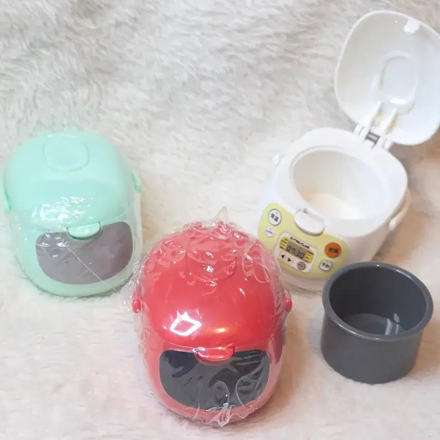 [BUNJANG] Rice Cooker Gacha Mint/Red (Sealed) / 밥솥 가챠 민트 레드