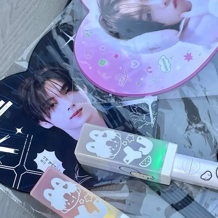 [BUNJANG] TWS Youngjae Uchiwa Fan / 투어스 TWS 영재 우치와