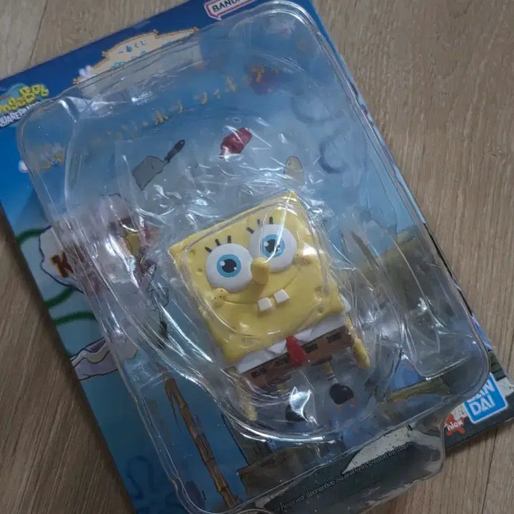 [BUNJANG] SpongeBob Kuji C Prize Figure / 스폰지밥 쿠지 C상 피규어