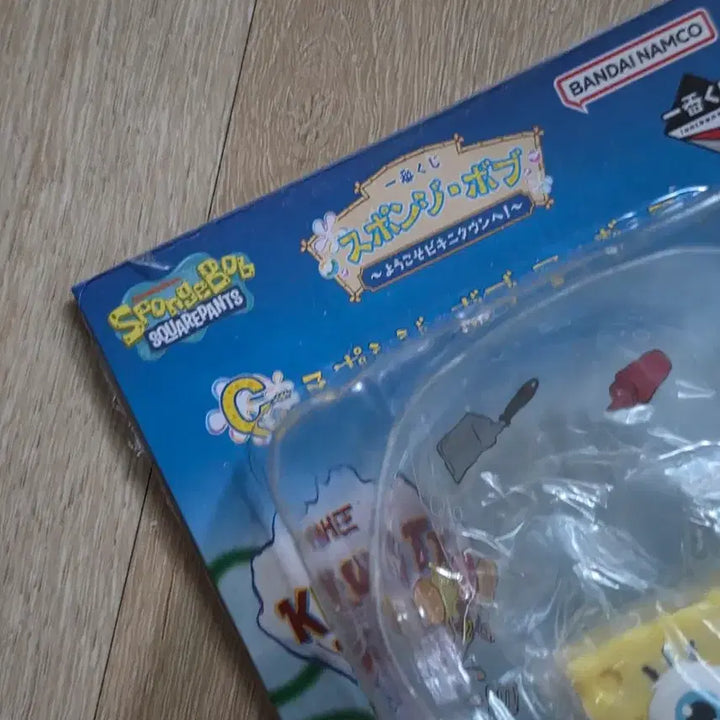 [BUNJANG] SpongeBob Kuji Prize C Figure / 스폰지밥 쿠지 C상 피규어
