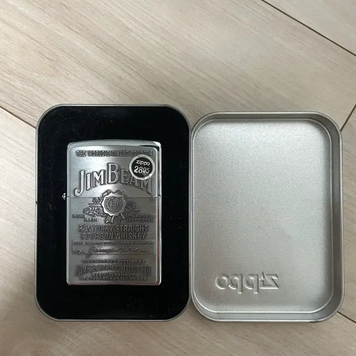 [BUNJANG] Jim Beam Old Model Zippo Lighter New / 정품 zippo 지포라이터 짐빔 구형 새제품