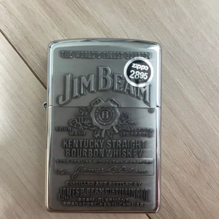 [BUNJANG] Jim Beam Old Model Zippo Lighter New / 정품 zippo 지포라이터 짐빔 구형 새제품