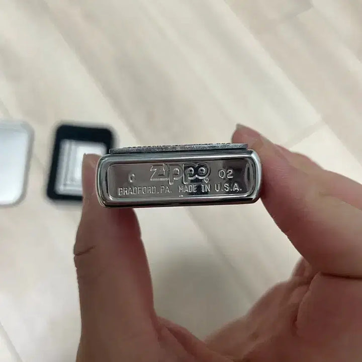 [BUNJANG] Genuine Zippo Jim Beam Old Model Lighter - New Condition / 정품 zippo 지포라이터 짐빔 구형 새제품 (마지막가격)