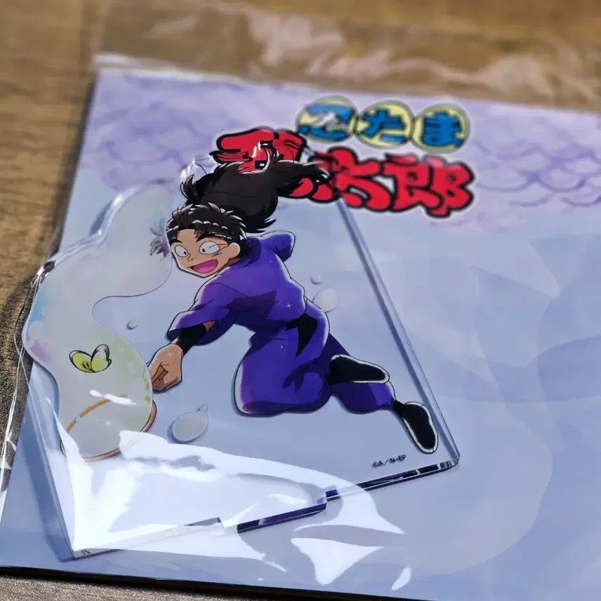 [BUNJANG] Takeya Hachiemon Bubble Making Acrylic Stand / 닌타마 타케야 하치자에몽 비눗방울 만들기의 단! 아크릴 스탠드
