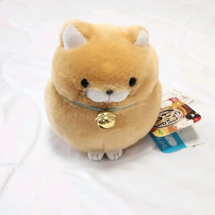 [SOLD OUT] 히게만쥬 후쿠 인형 고양이