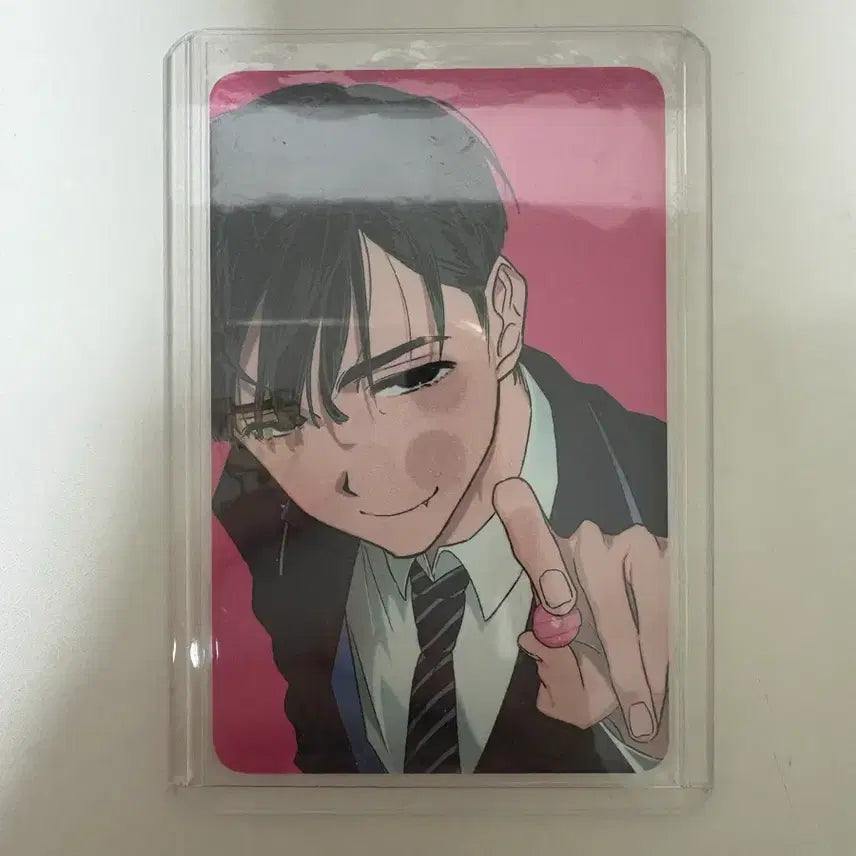 [BUNJANG] A-Stage Ivan School Uniform Photocard / 에이스테 이반 학생 교복 포카