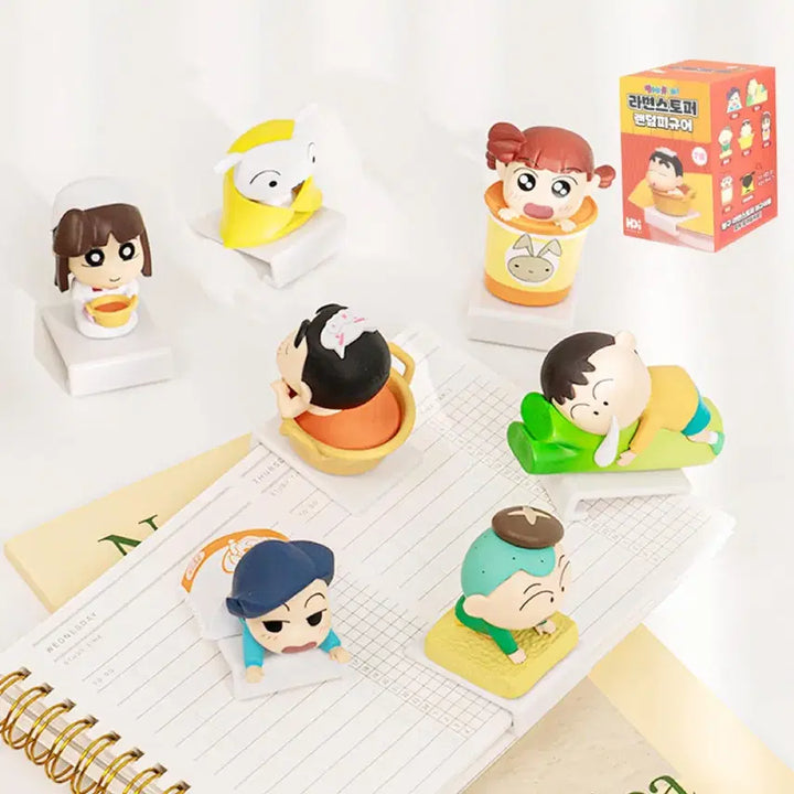 [BUNJANG] Shin-chan Ramen Stopper Figure - Bo / [미개봉] 짱구 라면 스토퍼 피규어 훈이