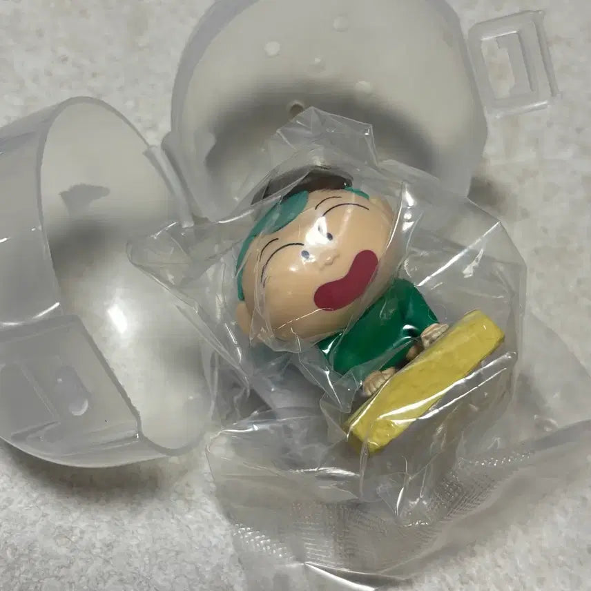 [BUNJANG] Shin-chan Ramen Stopper Figure - Bo / [미개봉] 짱구 라면 스토퍼 피규어 훈이