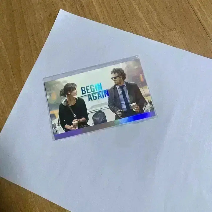 [BUNJANG] Begin Again Limited Ticket Art Card Calendar Postcard Set / 비긴어게인 용산 리미티드티켓 굿즈 리티 아트카드 CGV별관 달력 엽서