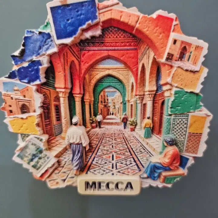 [BUNJANG] MECKA Commemorative Magnet Refrigerator Magnet / 메카 기념 자석  냉장고마그넷 냉장고자석