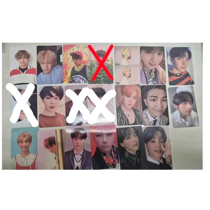 [BUNJANG] BTS Photocard / BTS 방탄소년단 앨범 포카