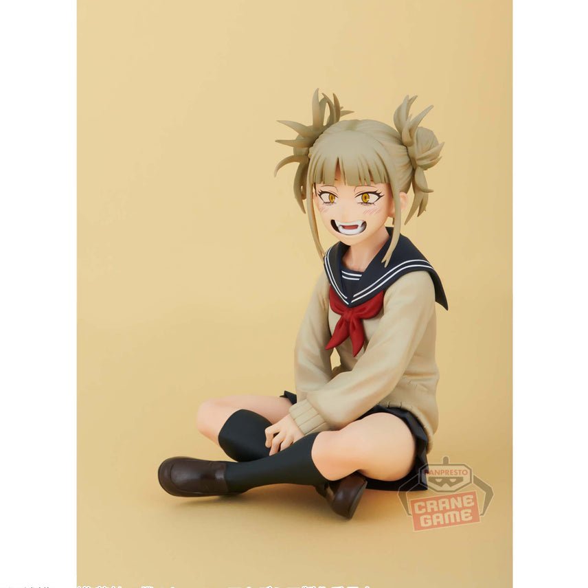 [BUNJANG] Banpresto My Hero Academia Himiko Toga Break Time Desktop Figure (Sealed) / 미개봉) 반프레스토 나히아 토가 히미코 브레이크타임 데스크탑 피규어
