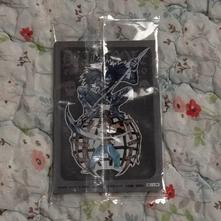 [BUNJANG] Death Note Wafers Card Secret Version - Ryuk &amp; Young Version / [새상품] 데스노트 웨하스 카드 시크릿 버전 류크와 어린 버전