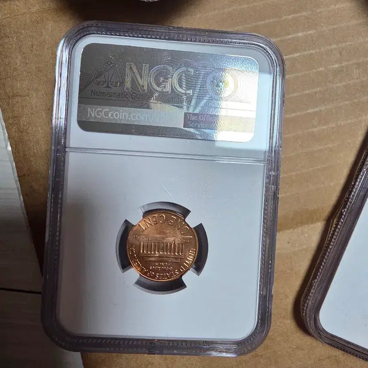 [BUNJANG] 1961 D Lincoln Cent Penny MS64 RD / 링컨페니 1691년
