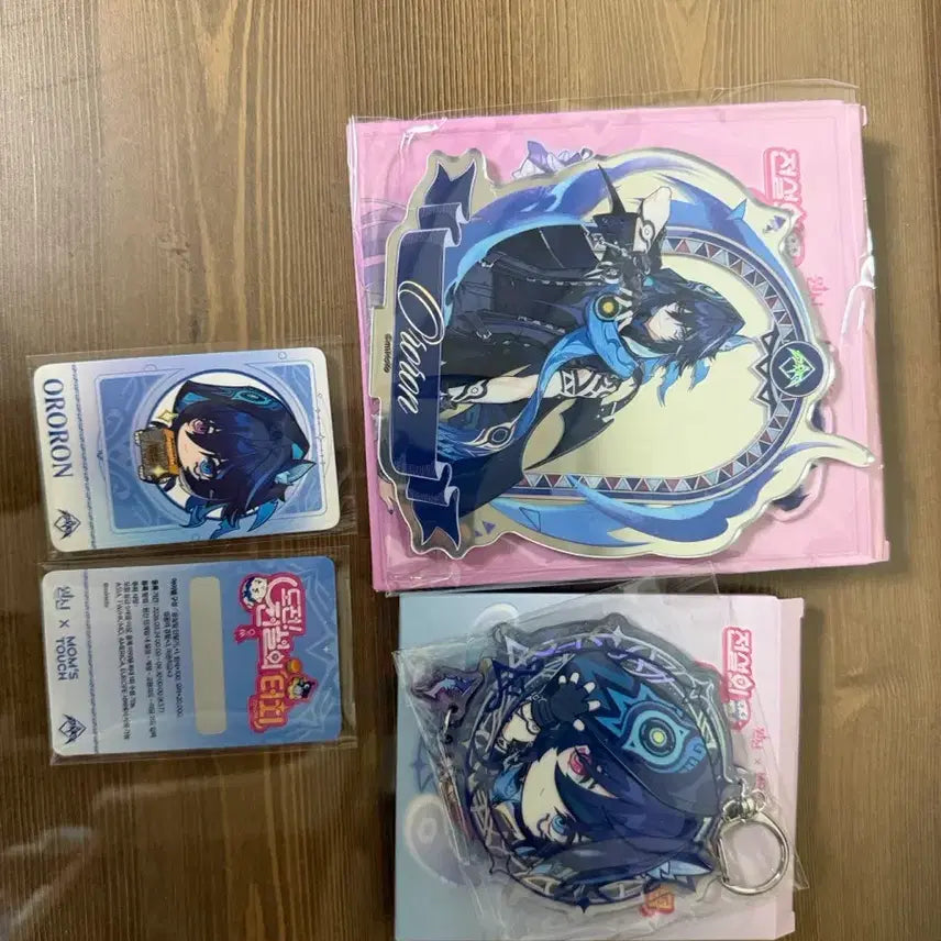 [BUNJANG] Genshin Impact Momstouch Olurun Set with Code / 가격내림) 원신 맘스터치 올로룬 세트 코드 포함