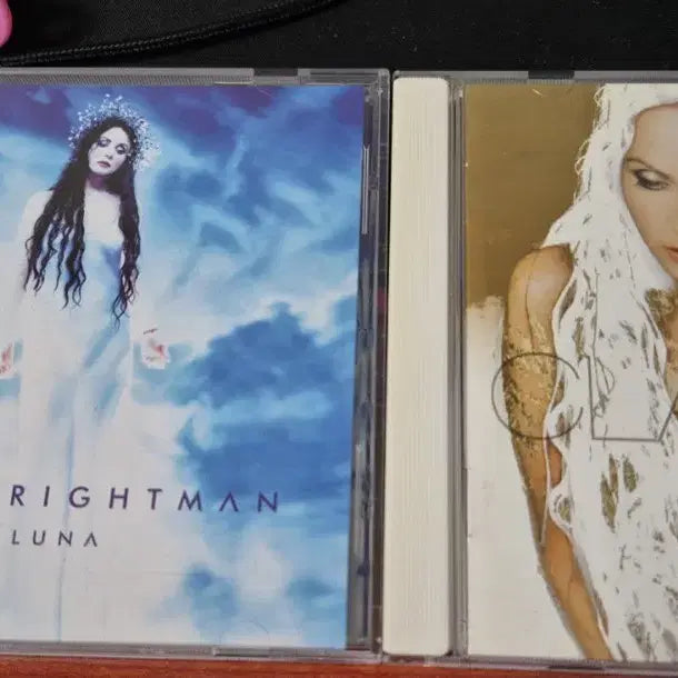 [BUNJANG] Sarah Brightman CD Bundle Set / 사라 브라이트만 CD 일괄