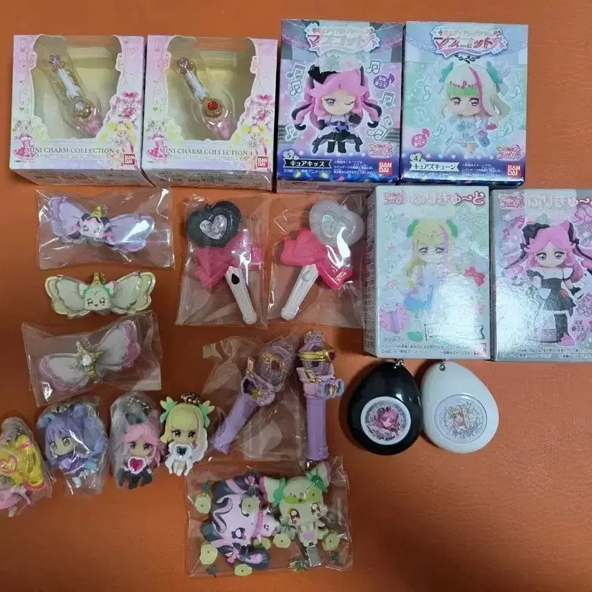 [BUNJANG] Pretty Cure Merchandise Bundle Set / 프리큐어 굿즈 일괄 판매