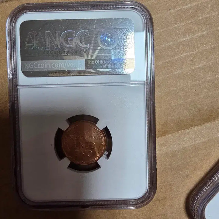 [BUNJANG] 1968-D Lincoln Penny MS 65 RD / 1968-D. 링컨페니