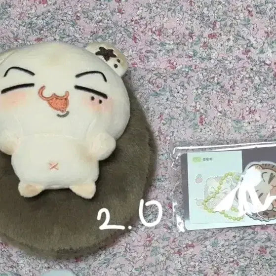 [BUNJANG] ENHYPEN Jay Jjongmongchi Unofficial Plush Doll (2.0) / 수수료 포함) 엔하이픈 제이 쫑몽치 비공식 인형 양도