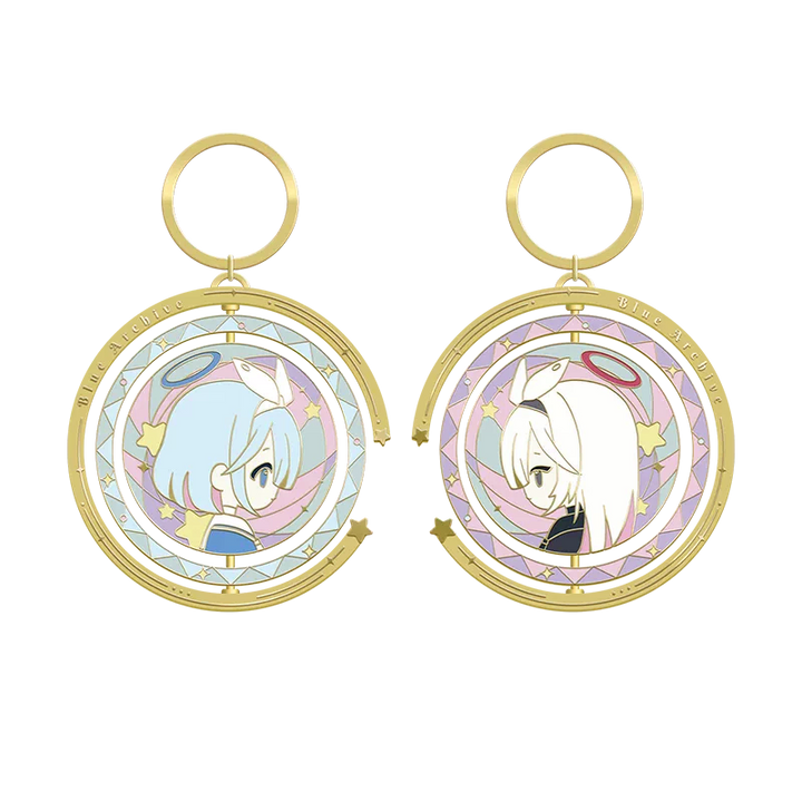 [BUNJANG] Blue Archive Arona &amp; Prana Pendant (Official) / [해외직구] 블루 아카이브 공식 아로나 프라나 펜던트