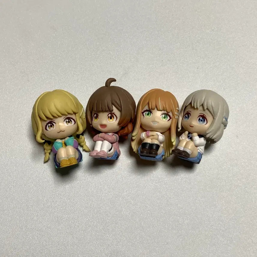 [BUNJANG] Idolmaster Machiboke 4-Piece Bundle Set / 학원 아이돌 마스터 마치보케 4종일괄