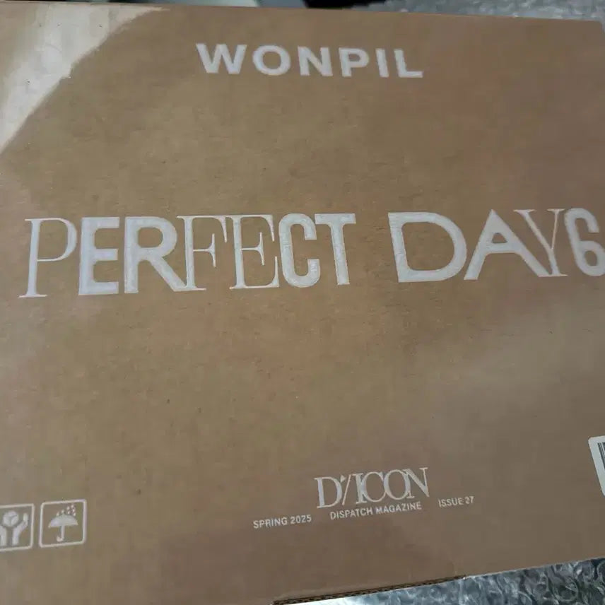 [BUNJANG] DAY6 Wonpil B Type Dicon Volume N 27 Sealed / 디아이콘 데이식스 원필 B타입 미개봉