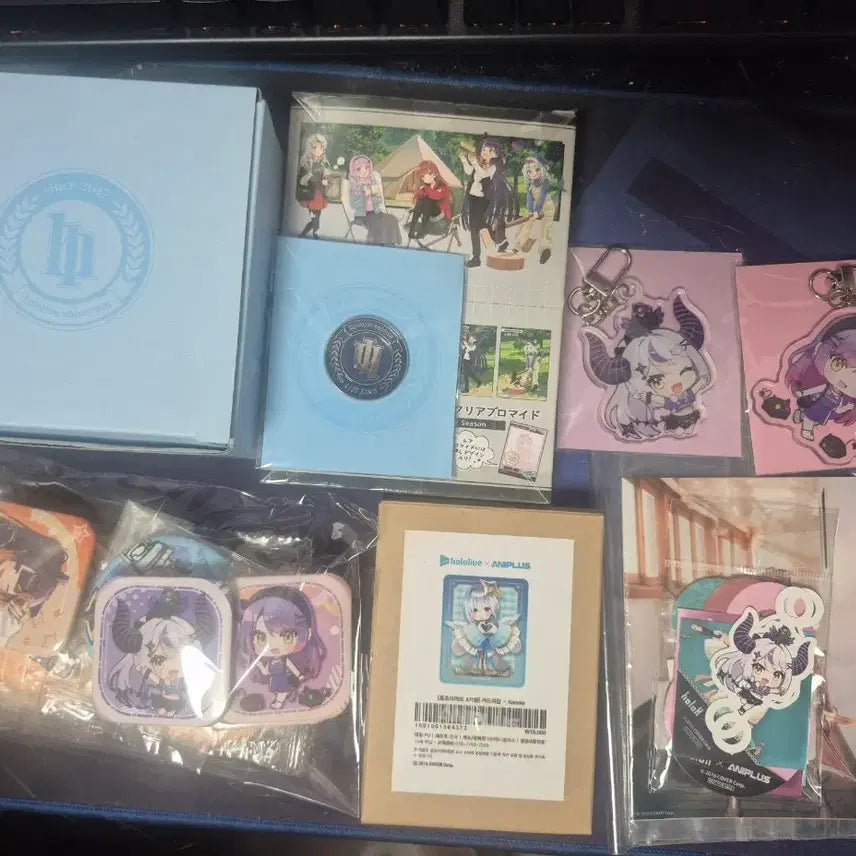 [BUNJANG] Hololive Kanata Plush Bundle / 탈덕+급전으로 사진에있는 홀로라이브 굿즈 일괄판매합니다.