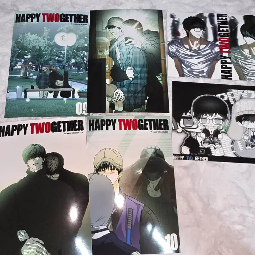 [BUNJANG] Happy Together Printing Box Bundle Set Photocards / 해피투게더 햎투 프박 프린팅박스 포토카드 포카 일괄 비온아