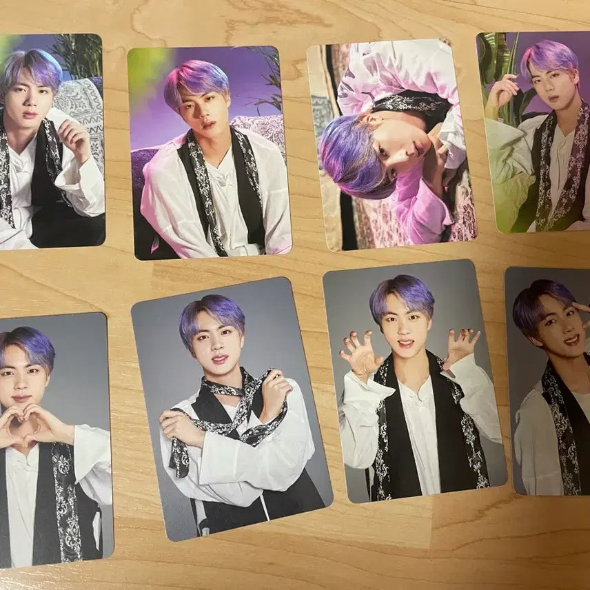 [BUNJANG] BTS Jin Japan Magic Shop Photocard Bundle / BTS 방탄 일본 매직샵 일직샵 석진 포카 드볼