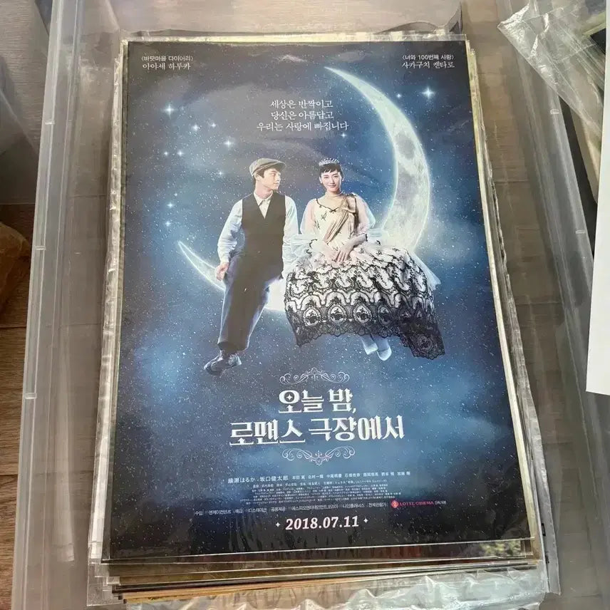 [BUNJANG] Theater Version Signal Poster Set (2 types) / 극장판 시그널 포스터 2종 사카구치 켄타로 키타무라 카즈키 일본영화 굿즈
