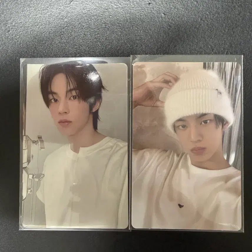 [BUNJANG] SEVENTEEN Dokyeom Photocard Bundle Set / 도훈포카 두장 일괄 2500원