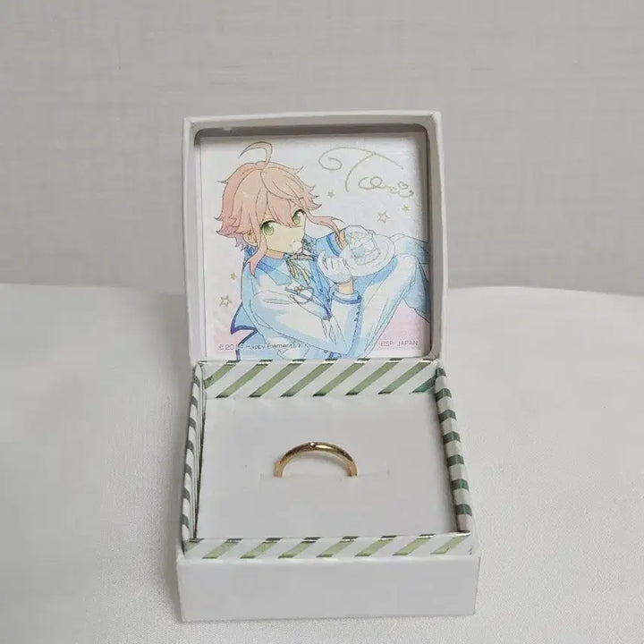 [BUNJANG] Ensemble Stars! Himemiya Tori 3rd Anniversary White Formal Suit Kuzuji Ring / 앙스타 히메미야 토리 3주년 백정장 쿠지 반지 굿즈