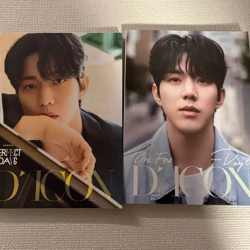 [BUNJANG] DAY6 Young K DICON A.B Bundle Set / 데이식스 디아이콘 도운 A.B 일괄 원가이하