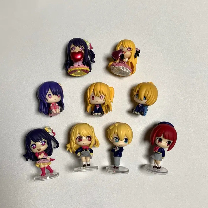 [BUNJANG] Oshi no Ko Gacha 9-Piece Bundle Set / 최애의 아이 가챠 9종일괄