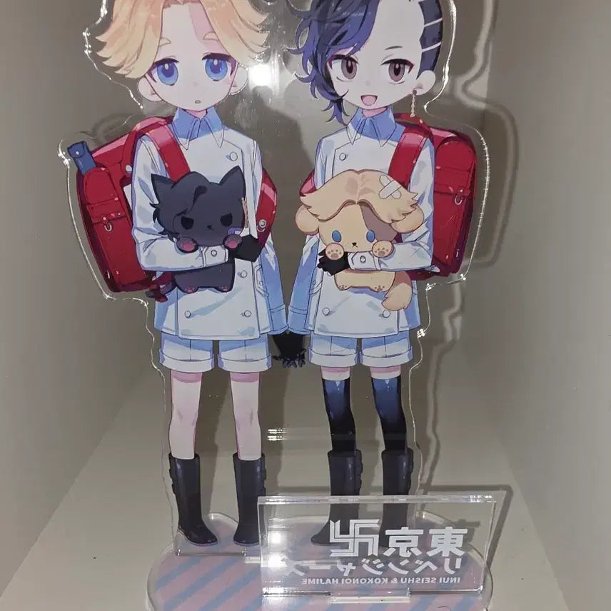 [BUNJANG] Tokyo Revengers Inui Seishu &amp; Kokonoi Hajime Acrylic Stand / 도쿄리벤저스 도리벤 비공굿 아크릴스탠드 도쿄아저씨 이누코코