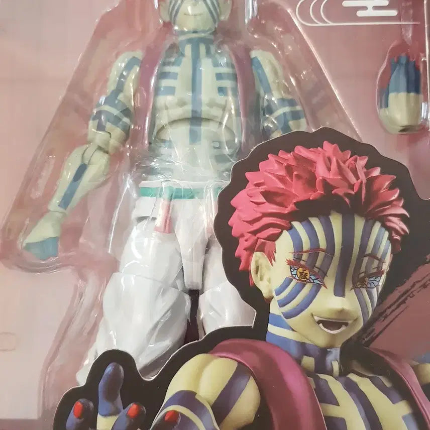 [BUNJANG] Bandai S.H.Figuarts Akaza Action Figure / [S.H Figuarts] 아츠제로 오리지널 귀멸의 칼날 아카자 피규어