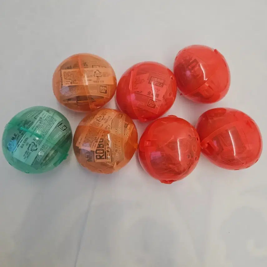 [BUNJANG] Bandai Robot Spirits Capsule Gacha Figures / 반다이 로봇혼 캡슐 가챠 교환/판매 개당 5000원