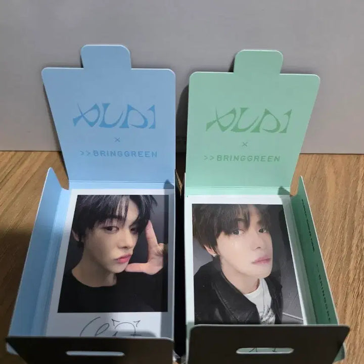[BUNJANG] Bring Green Alfadrive One Photocard Set / 알파드라이브원 브링그린 양도