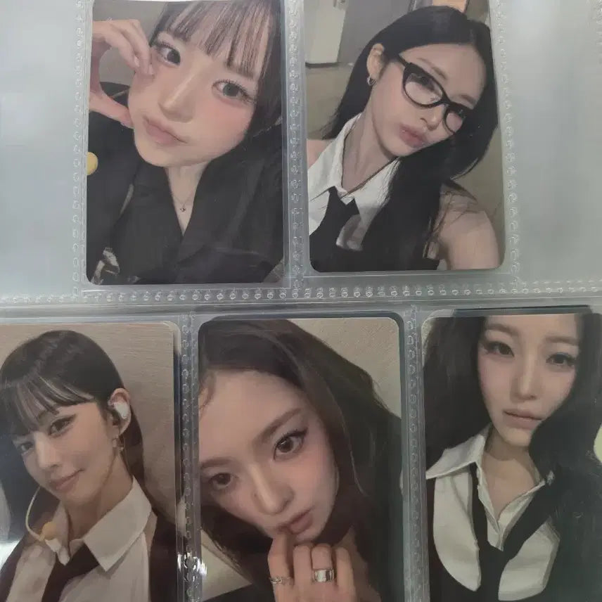 [BUNJANG] fromis_9 Short Pants Photocard Bundle Set / 판매합니다 프로미스나인 짧치 포카
