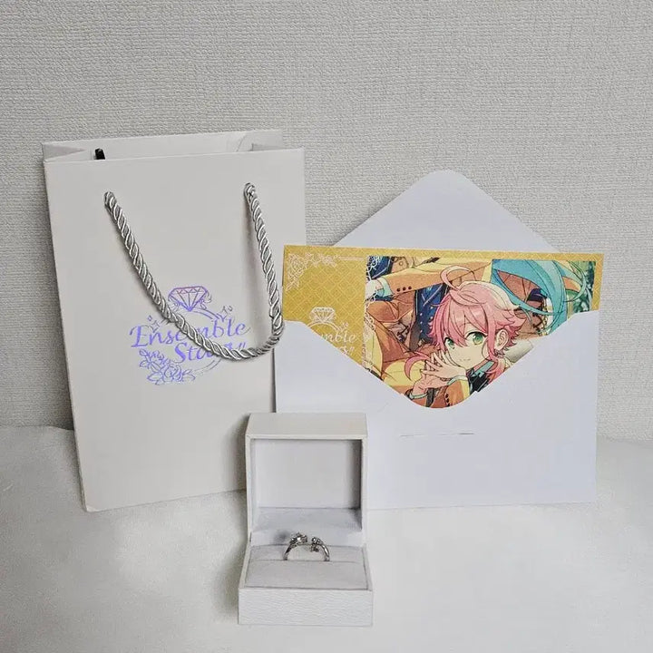 [BUNJANG] Ensemble Stars! Himemiya Tori 5th Anniversary Ring (Silver) Goods / 앙스타 히메미야 토리 5주년 반지(은) 굿즈