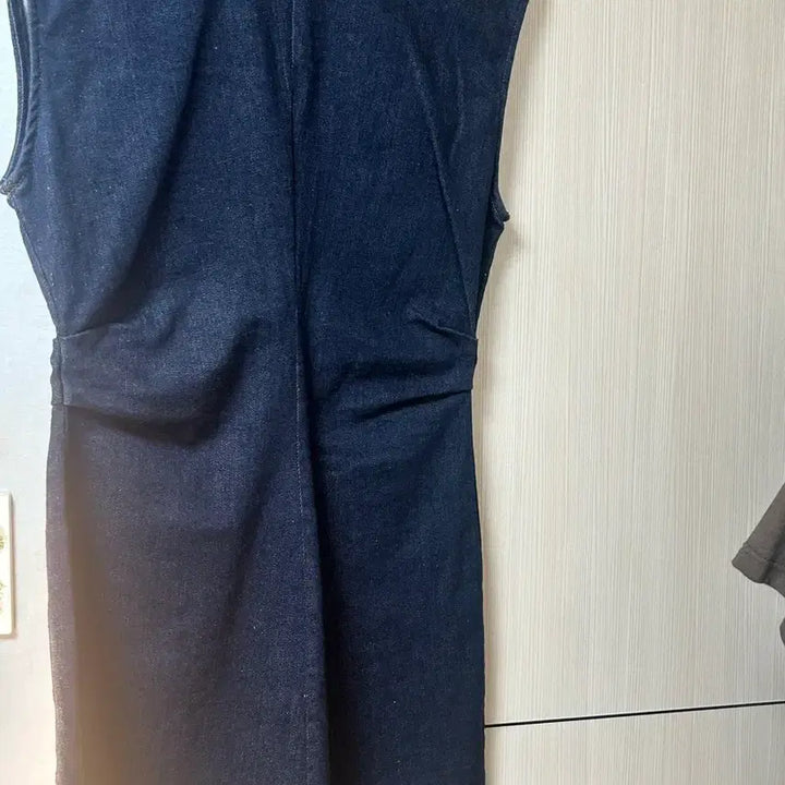 [BUNJANG] Zara Blue Dress / 자라 청원피스