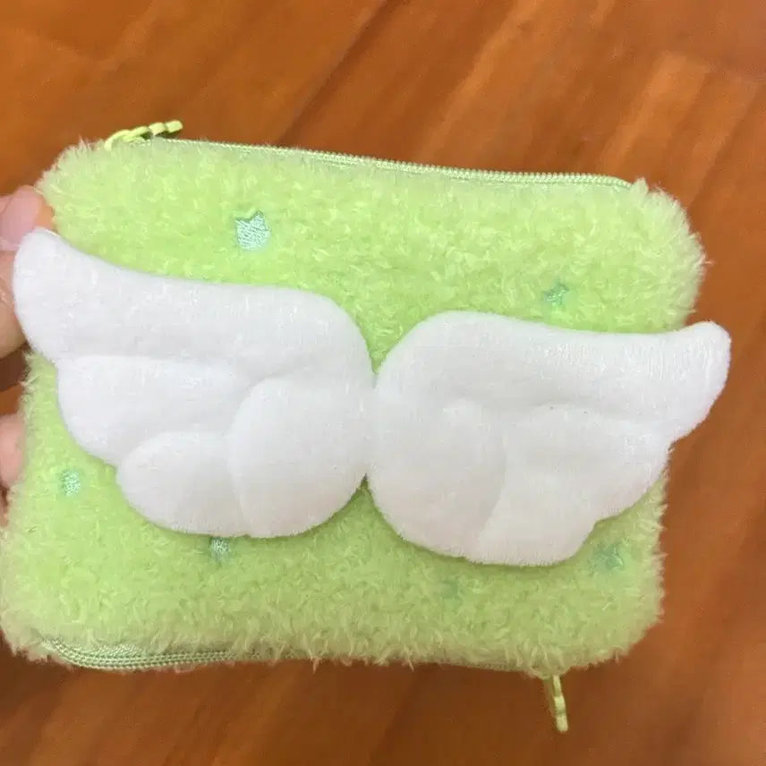 [BUNJANG] Wish Megacoffee Pouch / 위시 메가커피 파우치