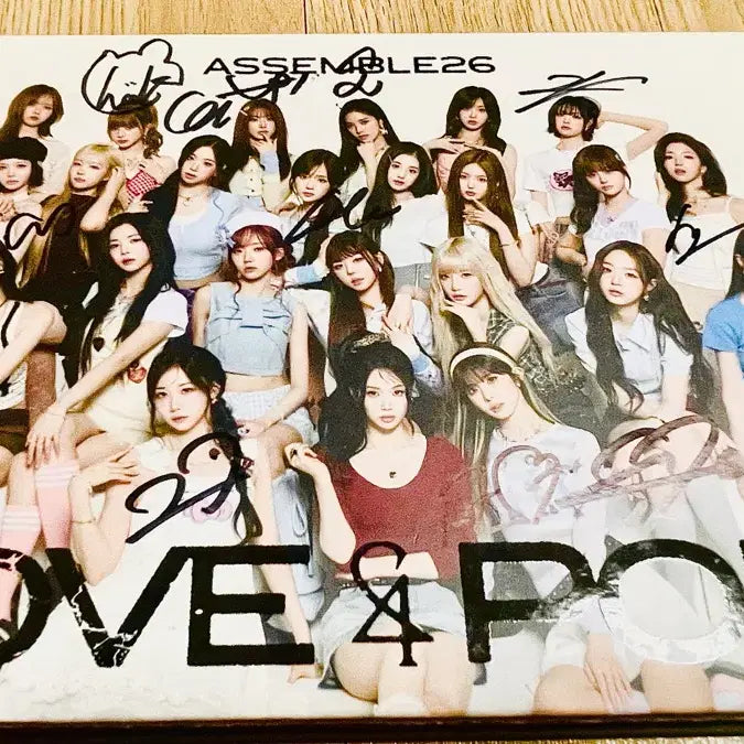 [SOLD OUT] 트리플에스 Love &amp; Pop 완전체 싸인앨범 비매