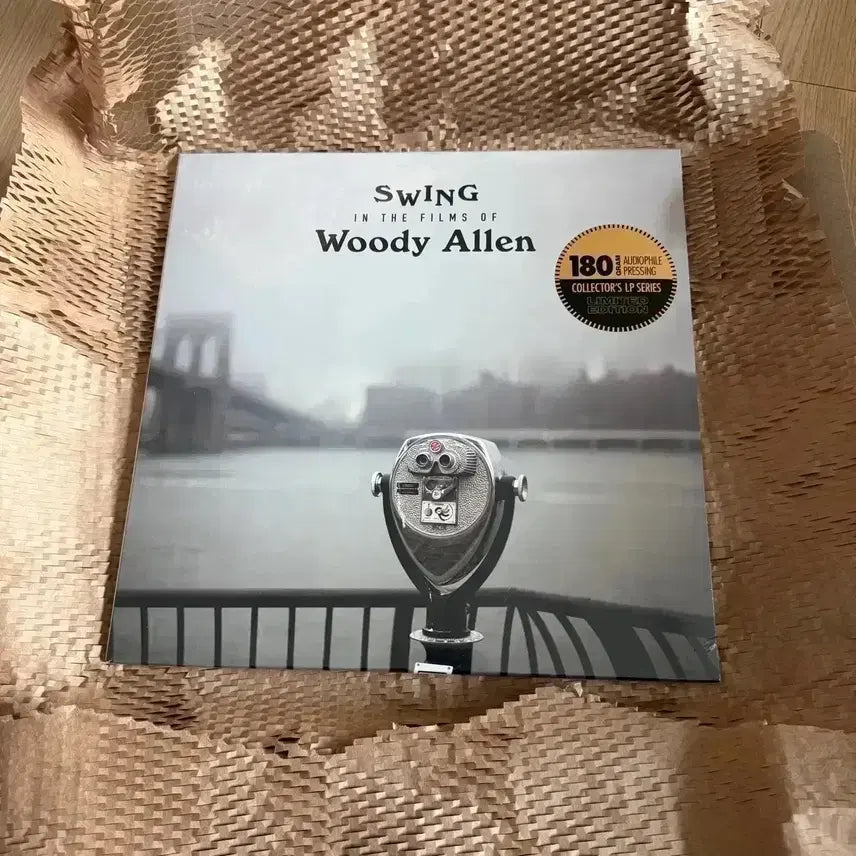 [BUNJANG] Woody Allen Midnight in Paris OST Limited Edition Vinyl LP / 우디앨런 영화음악 LP 엘피 바이닐 미드나잇인파리 OST사운드트랙 한정반