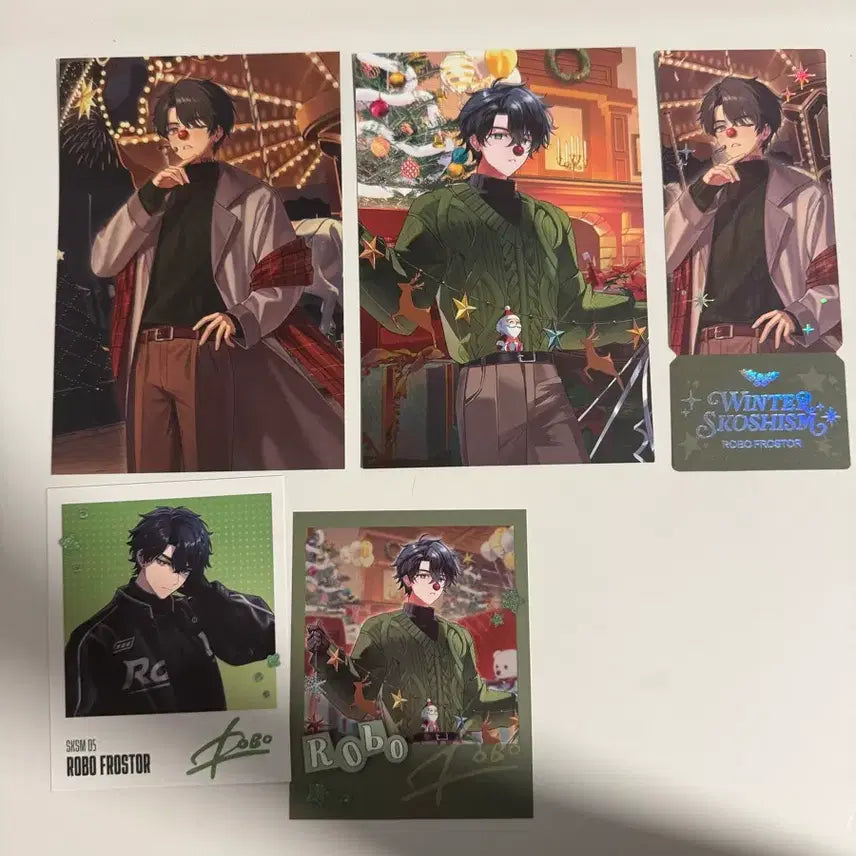 [BUNJANG] Robo Foster Merchandise Bundle Set / 로보 프로스터