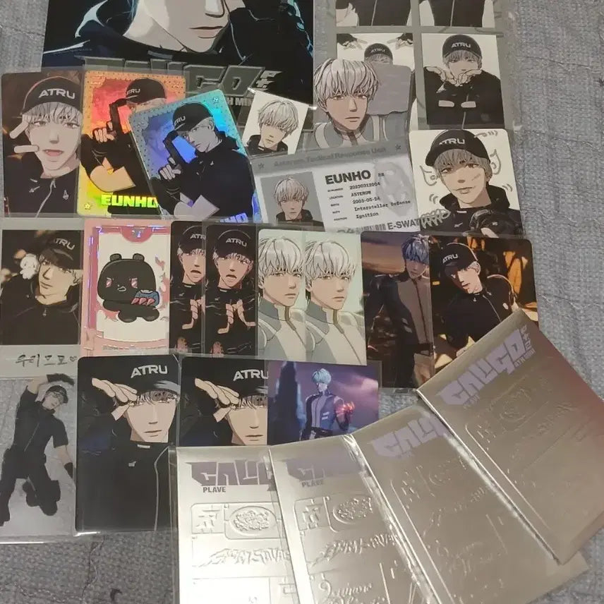 [BUNJANG] PLAVE Eunho Unsealed Album &amp; Photocard Bundle Set / 플레이브 은호 개봉앨범 및 앨포 일괄 양도