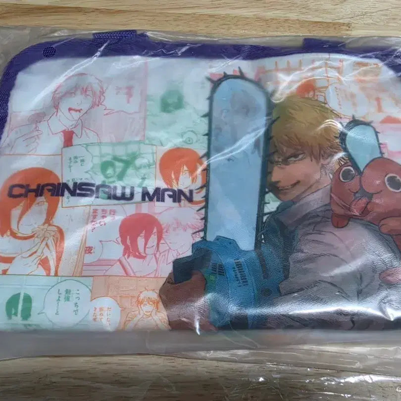 [BUNJANG] Chainsaw Man The Movie: Reze Arc Jump Shop Original Art Multi-Bag (Unsealed) / 체인소맨 레제편 점프샵 원화 멀티백 미개봉