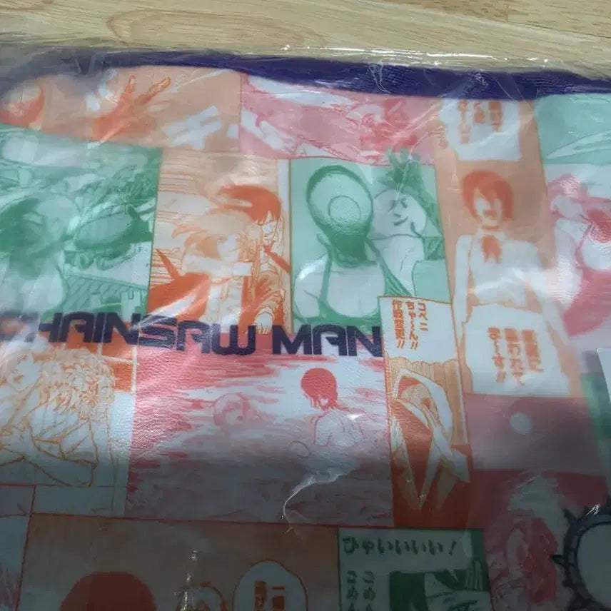 [BUNJANG] Chainsaw Man Denji Arc Jump Shop Original Art Multi-Bag (Sealed) / 체인소맨 레제편 점프샵 원화 멀티백 미개봉